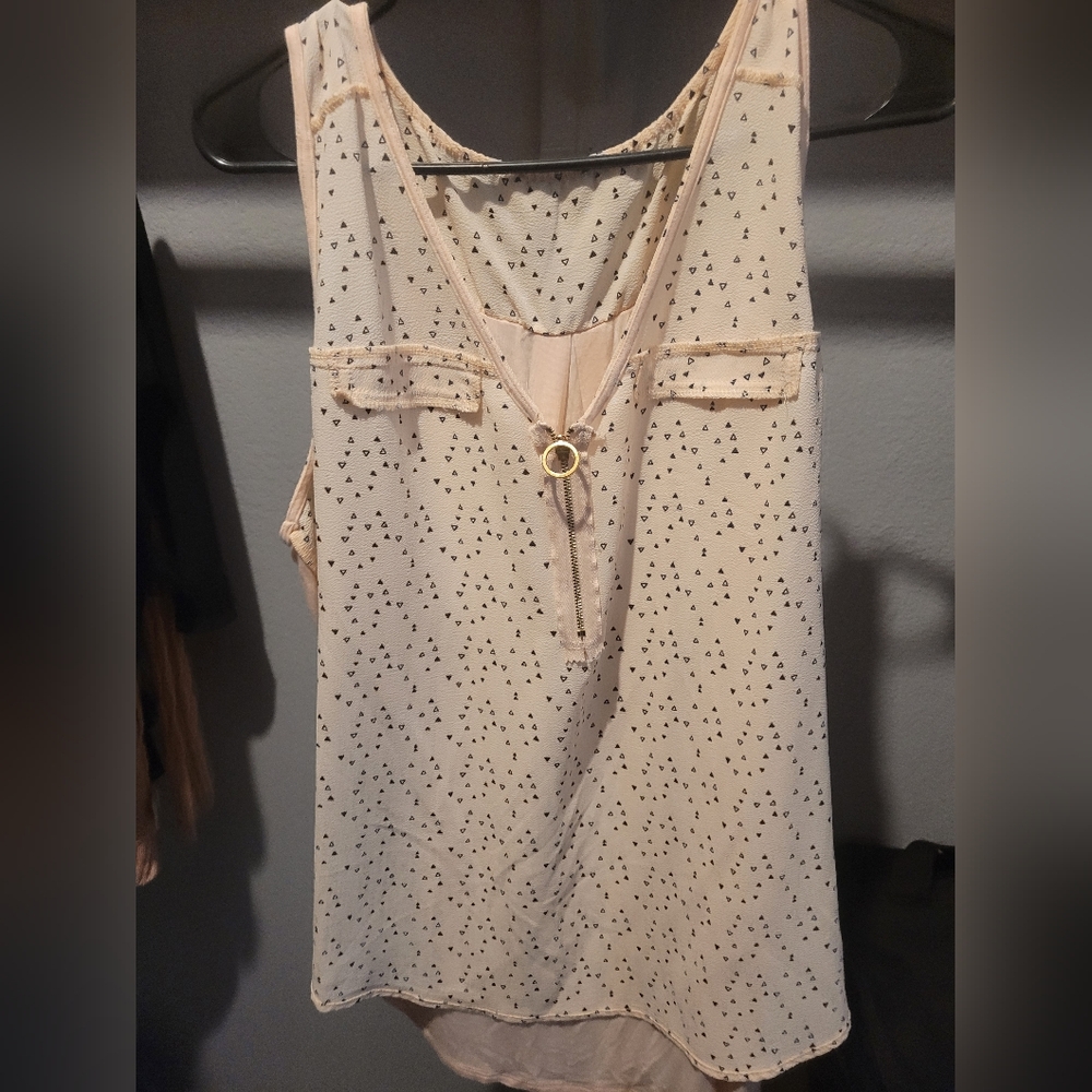 Plus Size 2X Light Pink Tank Top! Size Brand New and Unused